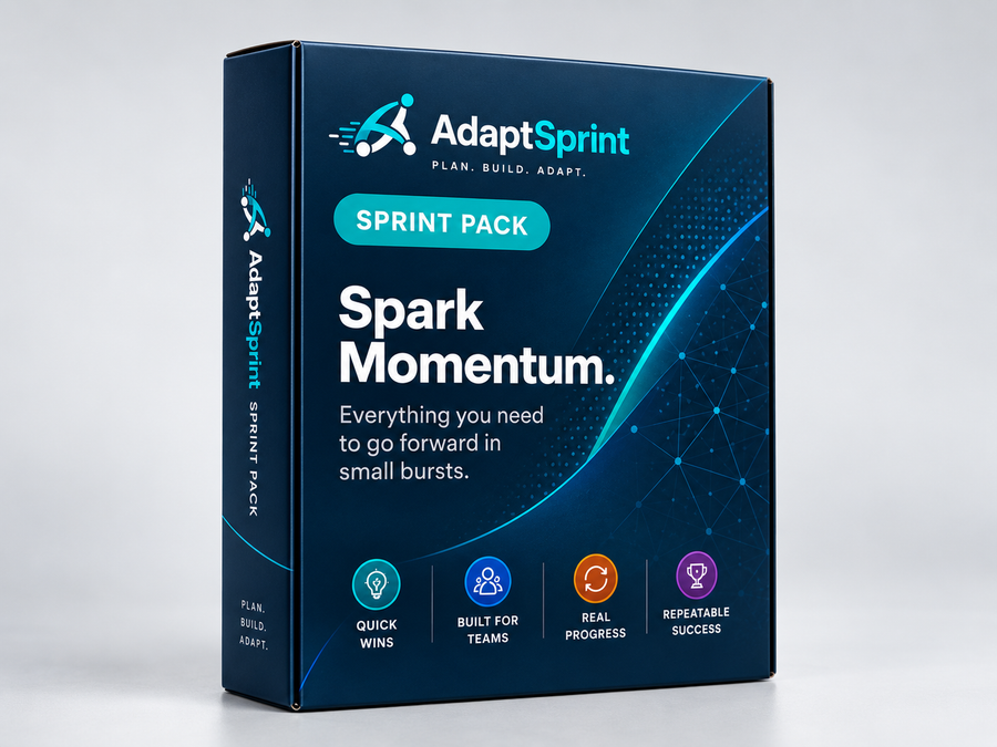 AdaptSprint Sprint Pack