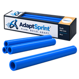 AdaptSprint Rod Pod 180 mm Blue transparent product rendering